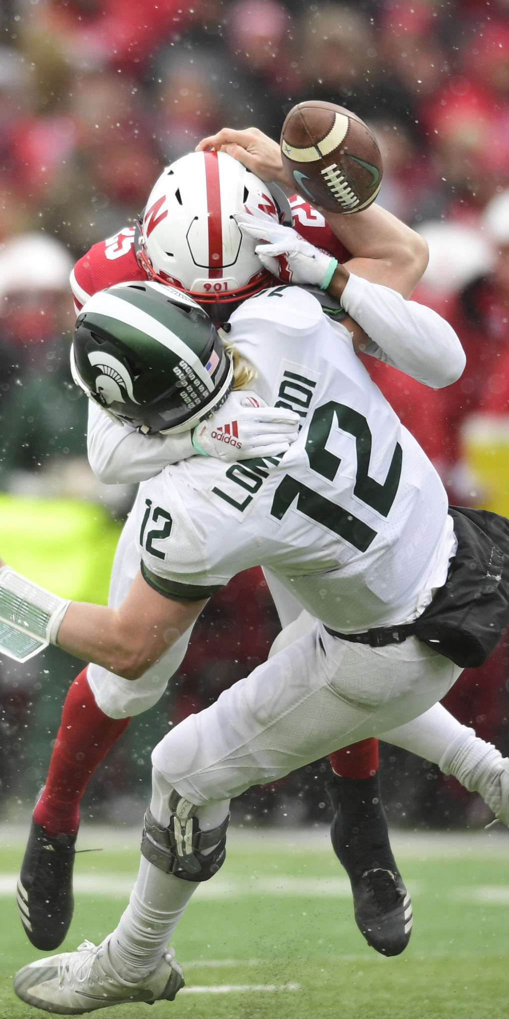 Michigan State vs. Nebraska, 11.17